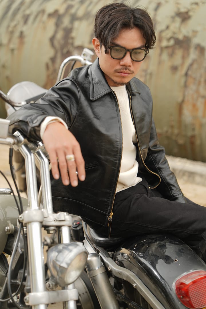 Brent Jacket Black – Bryceland's London