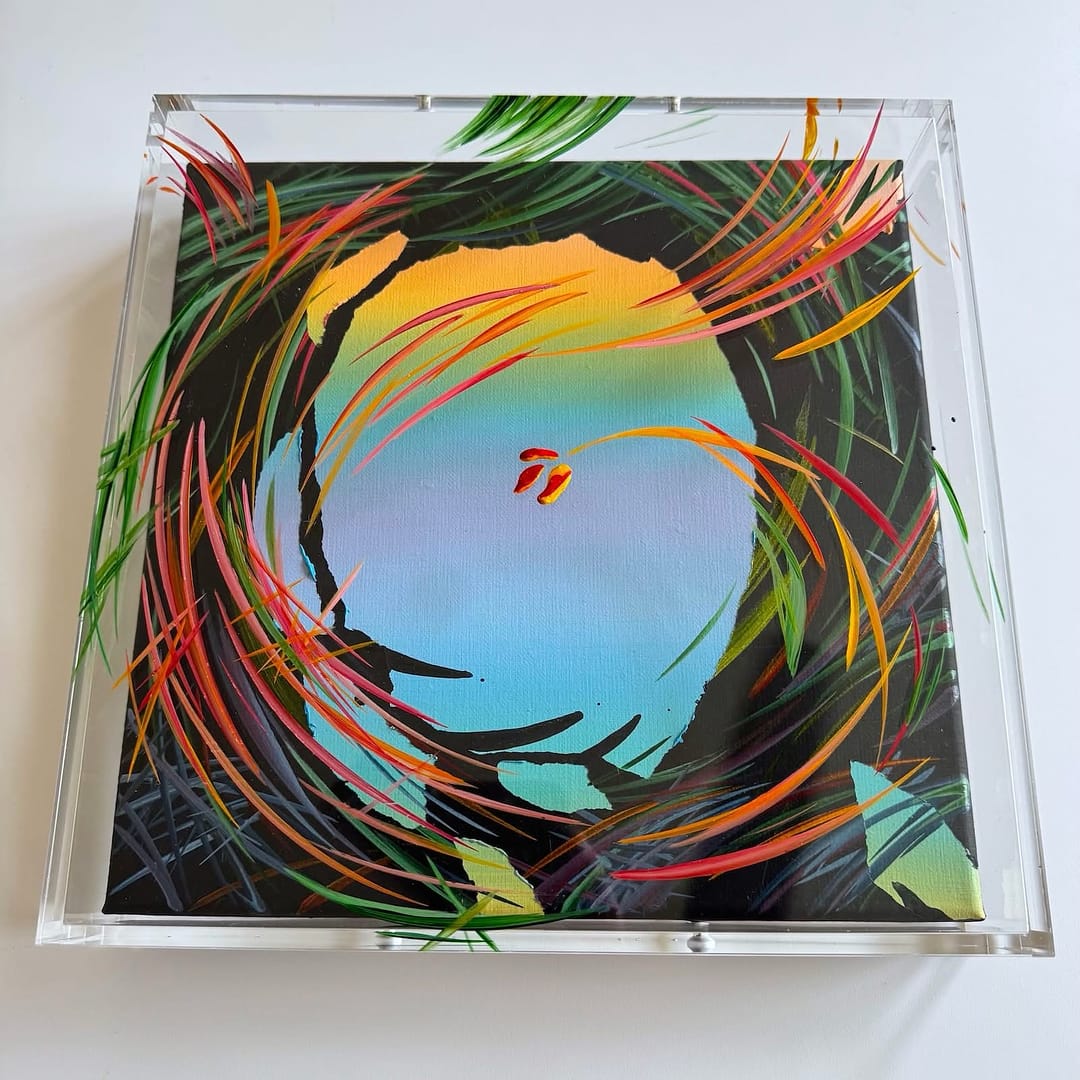 Just One Line by Alannah Tiller | Modern Framed Art – Wexel Art