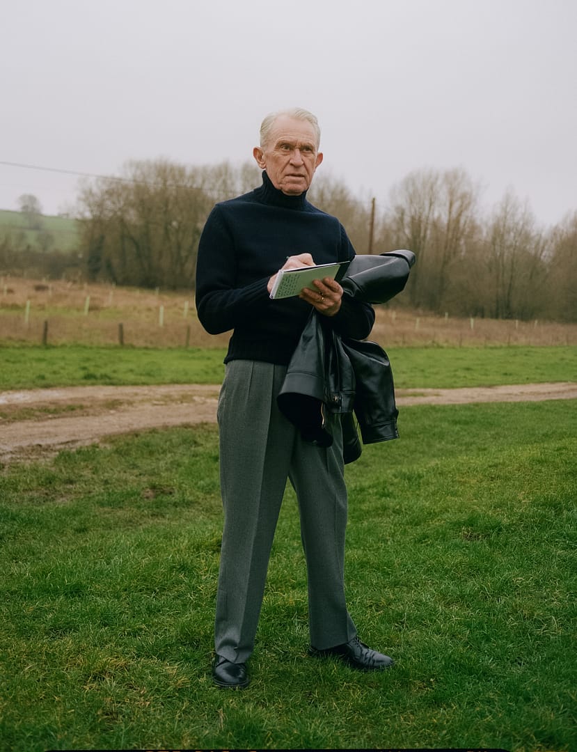 RAF Rollneck Pullover Charcoal – Bryceland's