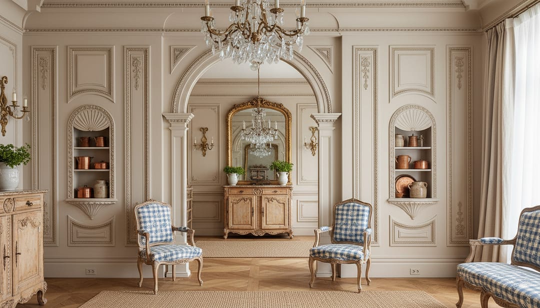 AI-generated concept — luxury bar back with Italian-inspired architectural elements