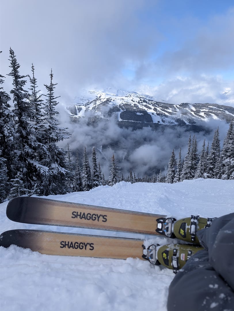 Limited Edition NASA-Inspired Skis - Cosmic Cliffs – Shaggy's