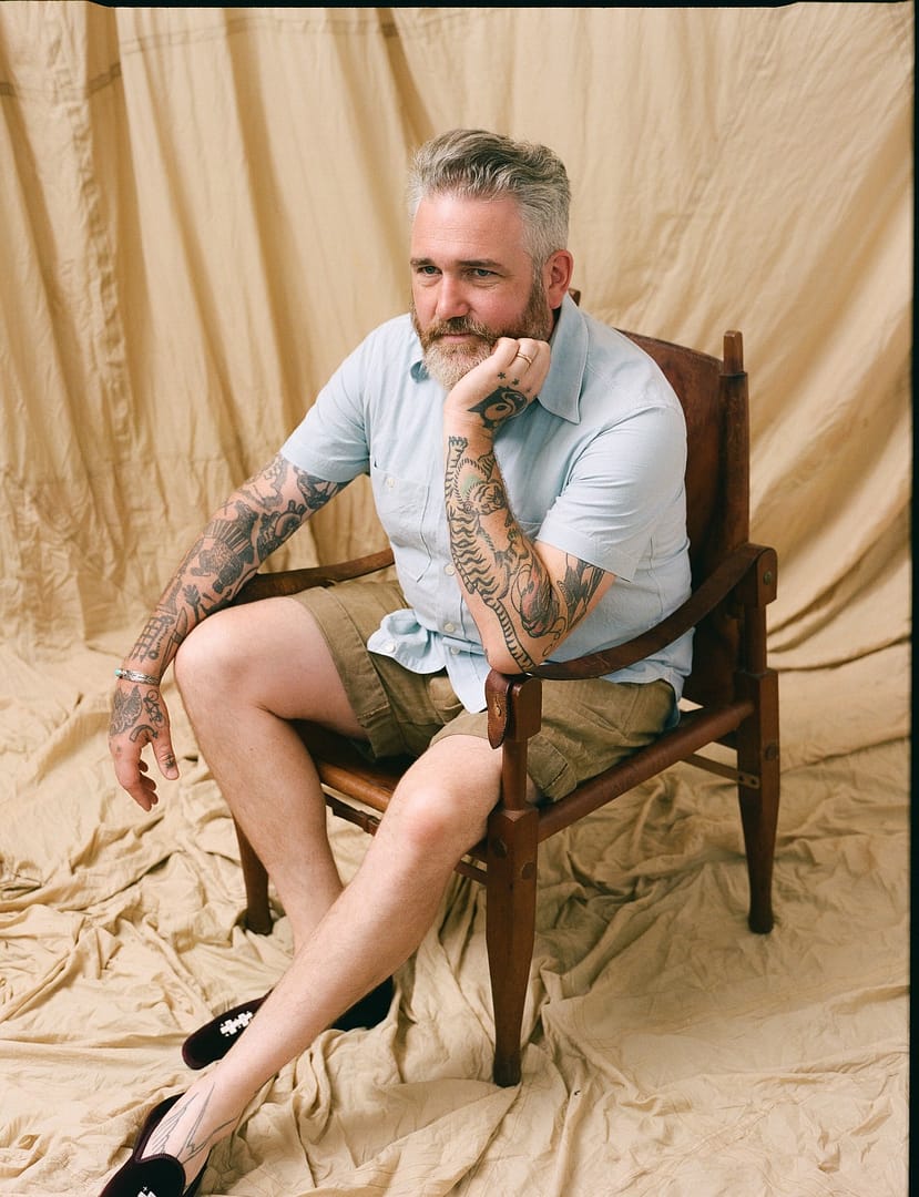 Short Sleeve Chambray USN Shirts – Bryceland's
