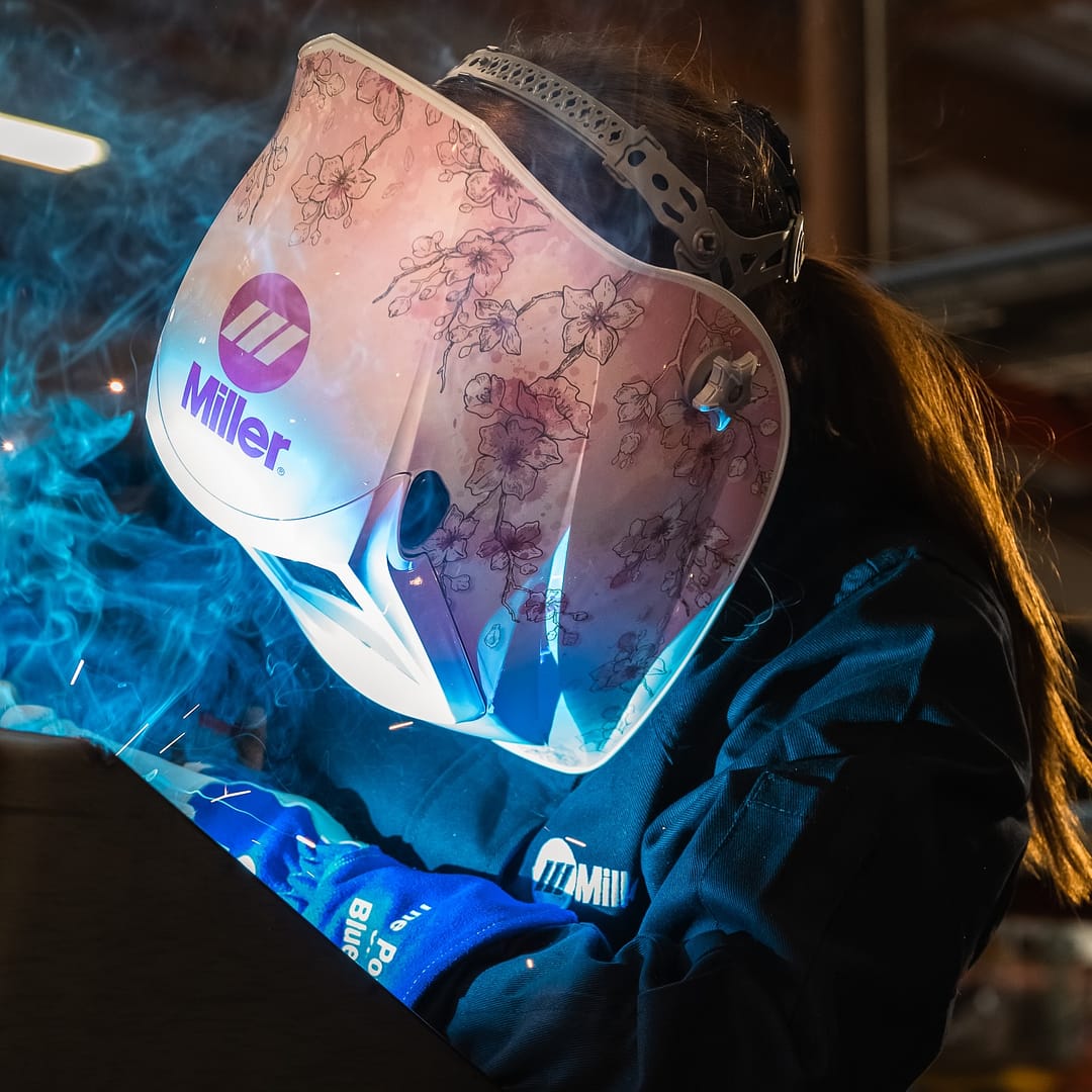 Lincoln Viking 3350 4C Hot Rodders 4th Gen Welding Helmet - K4440