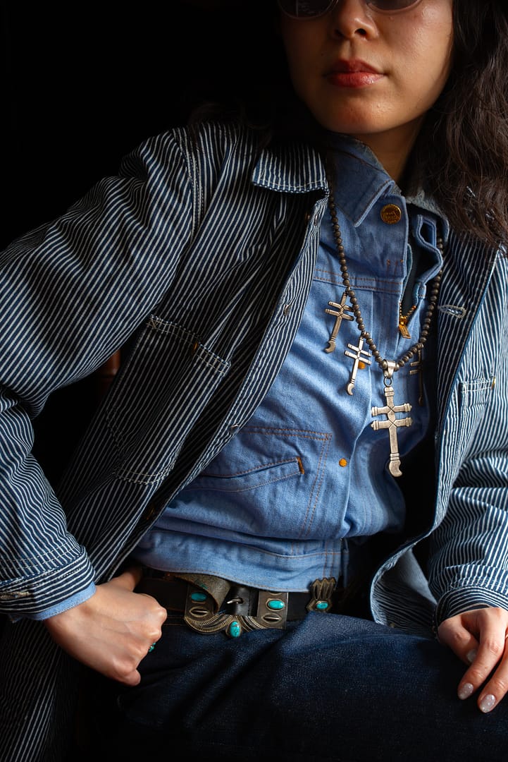 133Z Jacket Light Blue – Bryceland's