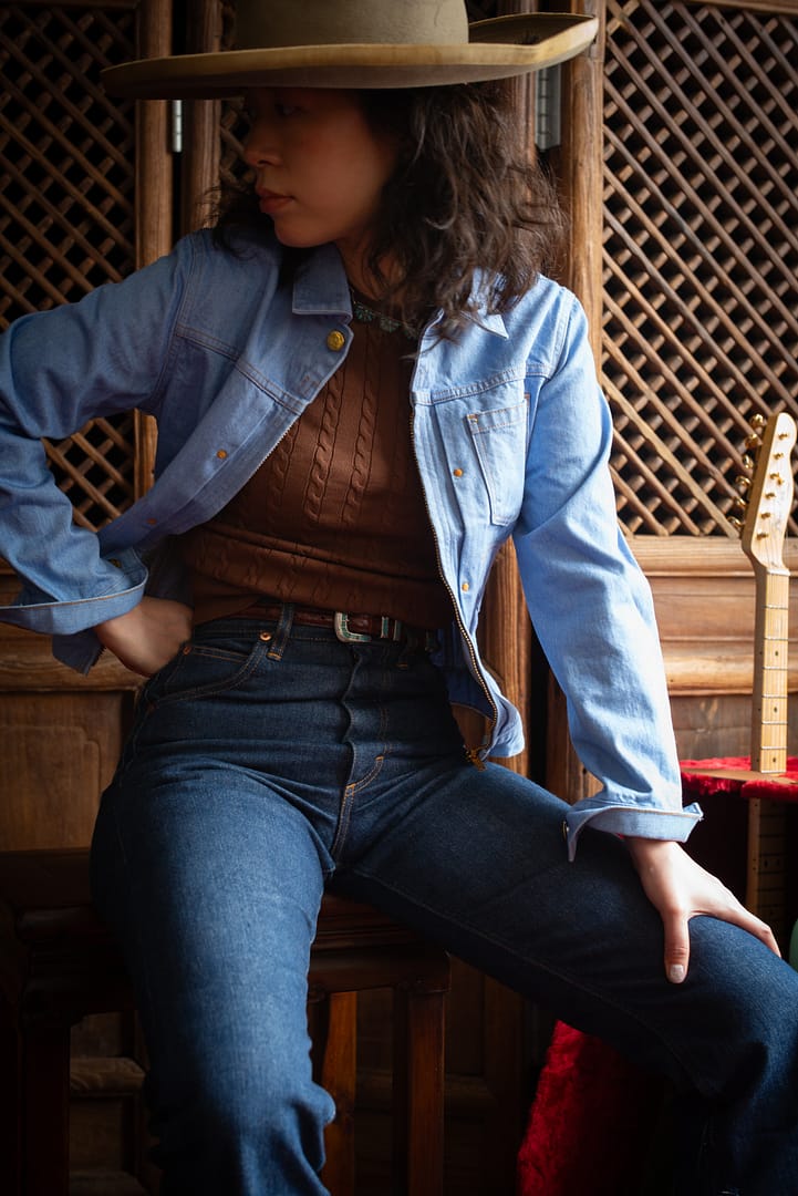 133Z Jacket Light Blue – Bryceland's