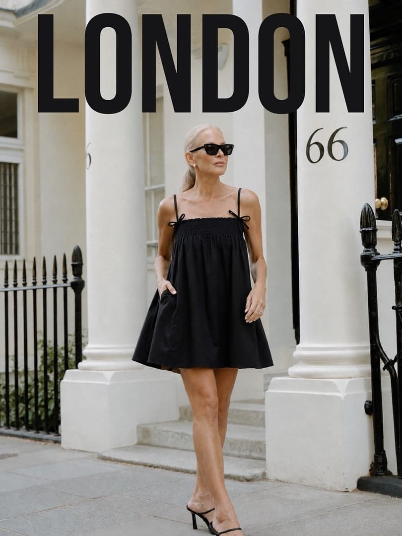 MME. SISSY POCKET TOTE - Nude