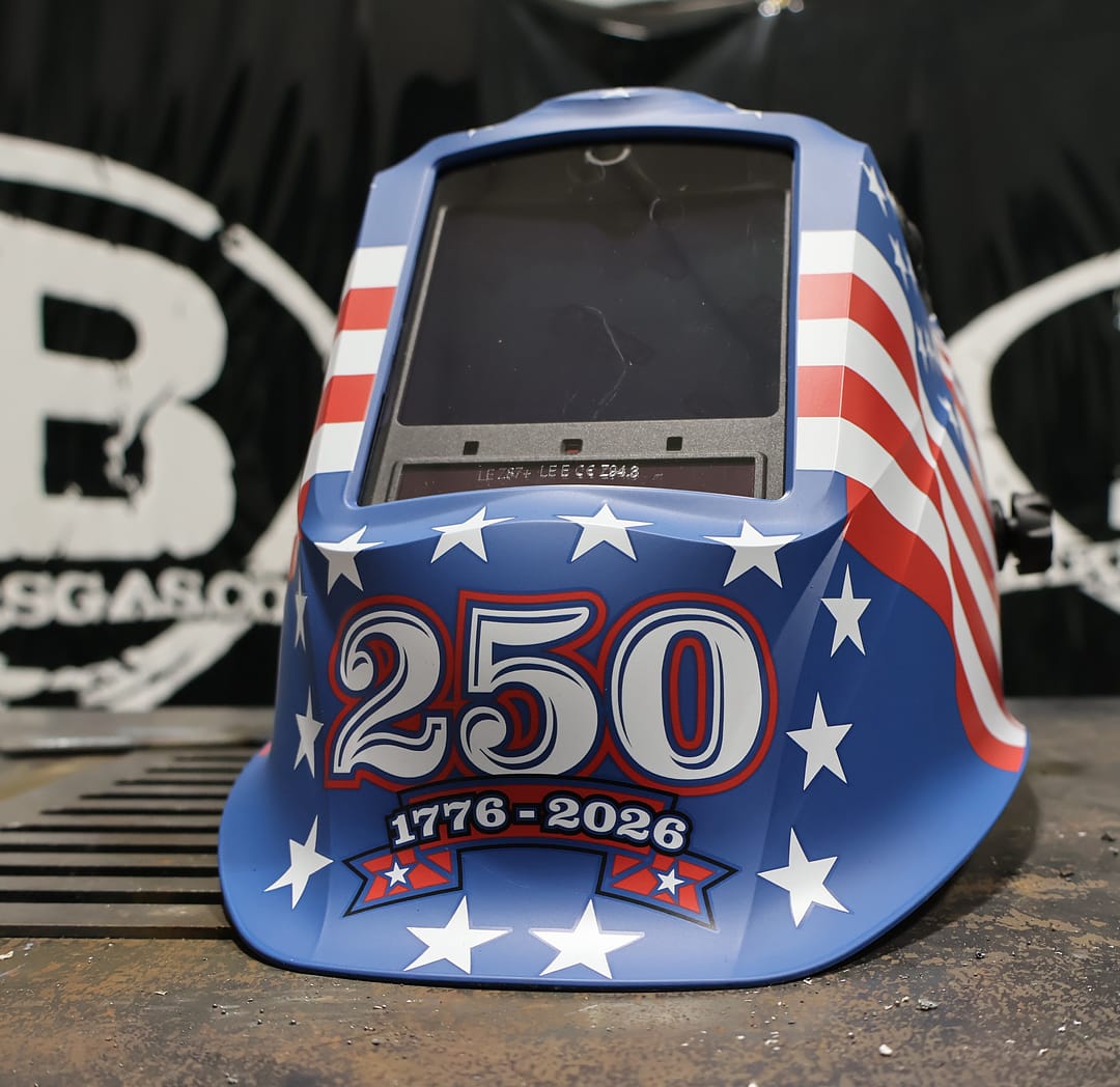 Lincoln Viking 3350 4C Hot Rodders 4th Gen Welding Helmet - K4440