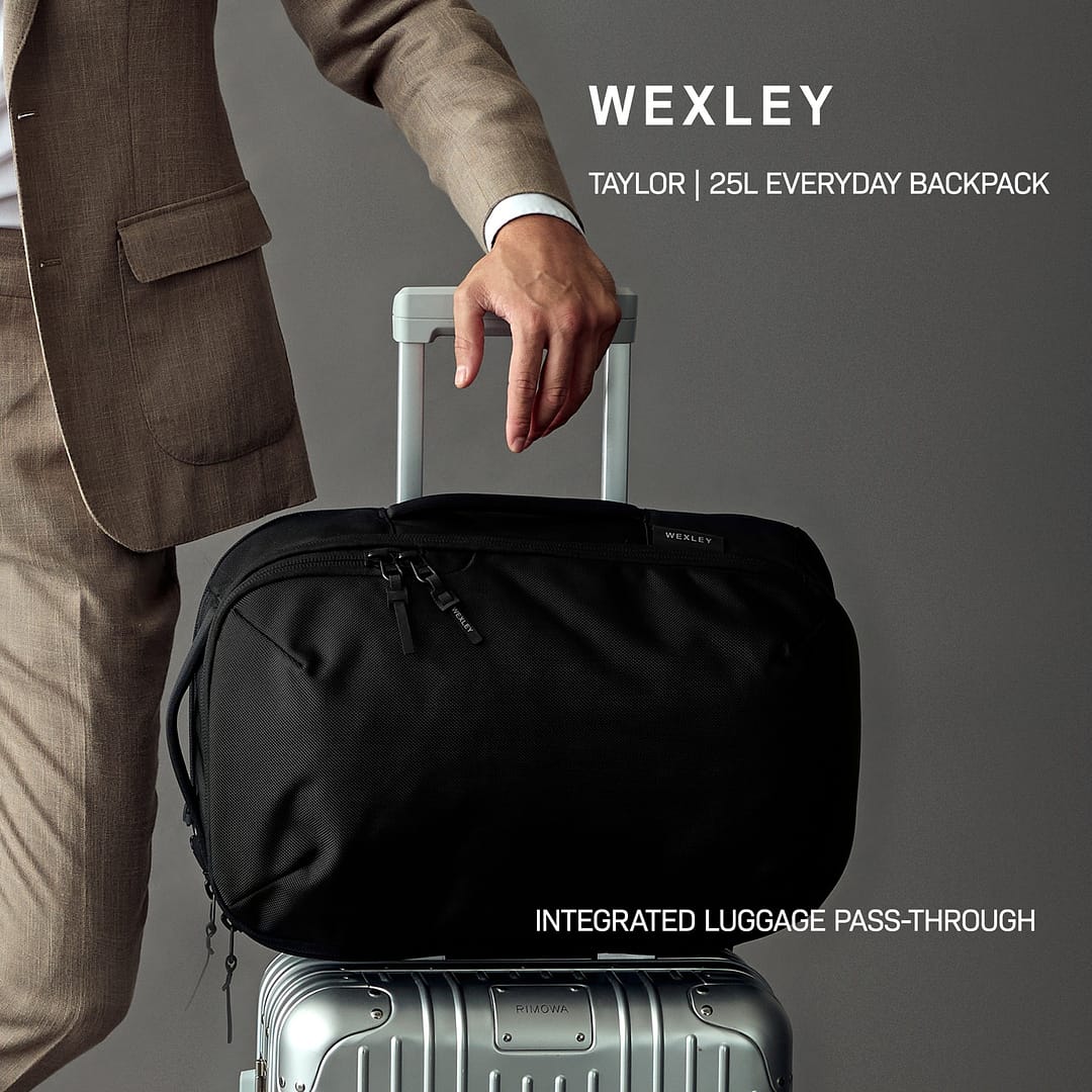 WEXLEY® | Premium Urban & Business Backpacks for Modern Professionals