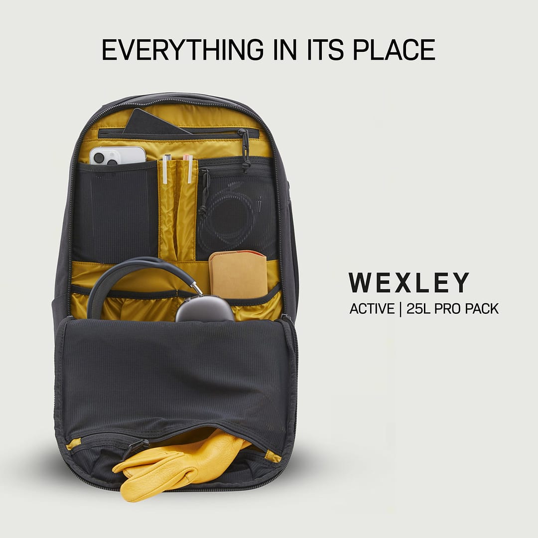 WEXLEY® | Premium Urban & Business Backpacks for Modern Professionals