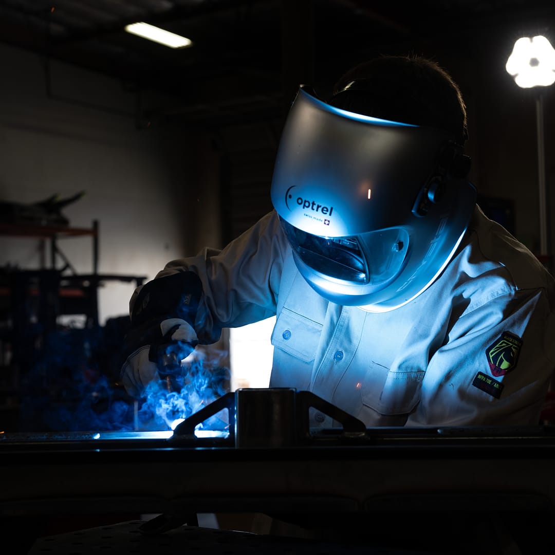 Lincoln Viking 3350 4C Hot Rodders 4th Gen Welding Helmet - K4440