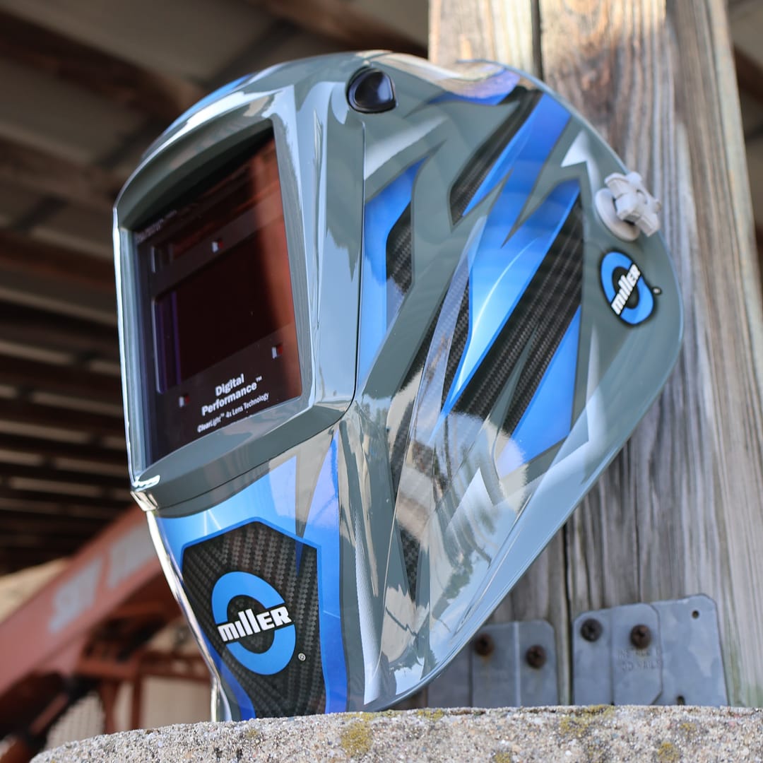 Lincoln Viking 3350 4C Hot Rodders 4th Gen Welding Helmet - K4440