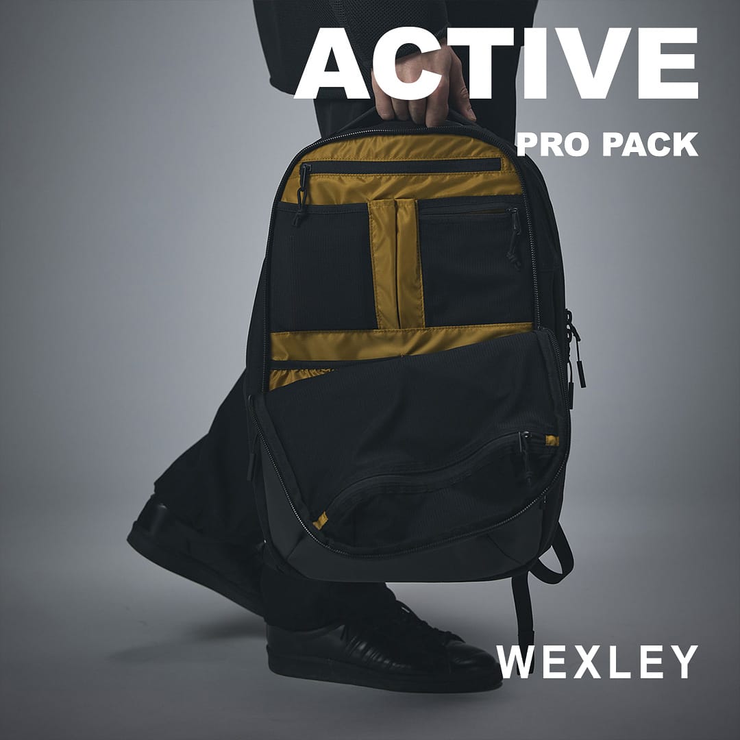 WEXLEY® | Premium Urban & Business Backpacks for Modern Professionals