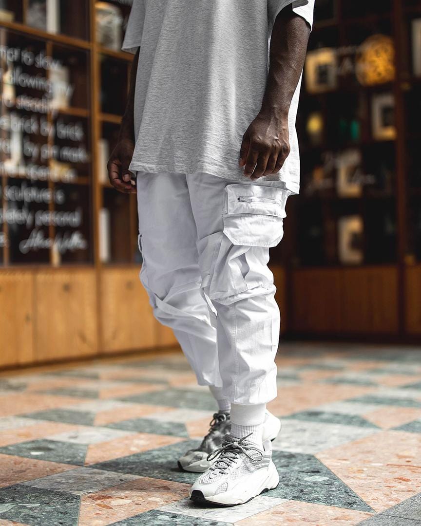 関税/送料込み【BLACKTAILOR】C1 カーゴパンツ BLACKTAILOR - N5 CARGO PANTS - カーゴパンツ (オレンジ