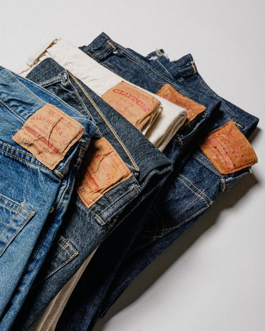 Warehouse & Co. Duck Digger Lot. 1001XX 13.5oz Jean – Clutch