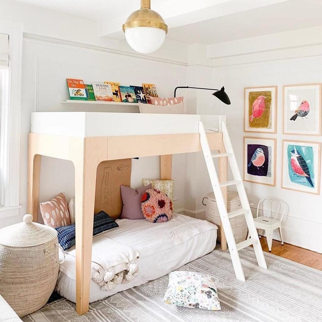 buy Perch Twin Loft Bed Oeuf
