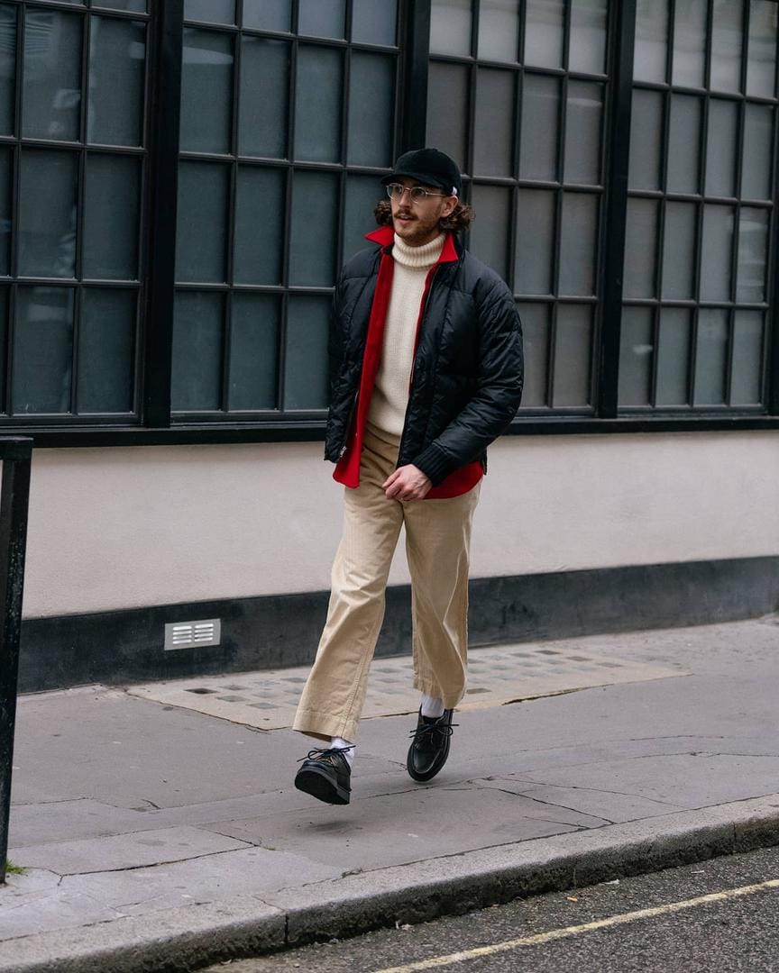 Yuketen Blucher Rocker w/Kiltie Black – Clutch Cafe