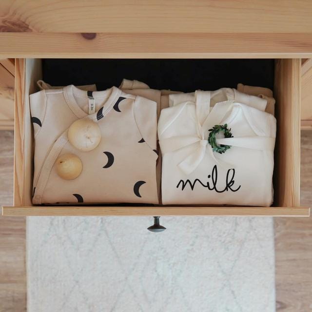 Natural MILK Organic Cotton Playsuit | Organic Zoo