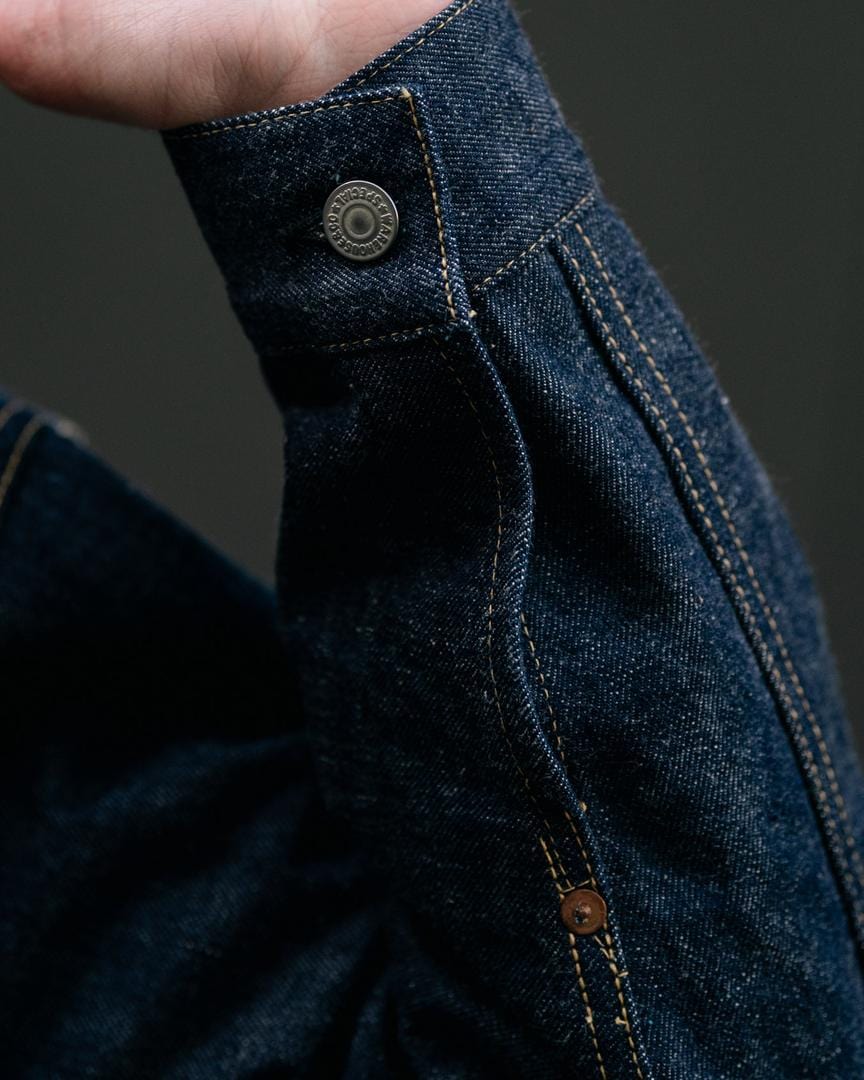 Warehouse & Co Lot. S2000XX WWII Denim Jacket – Clutch Cafe