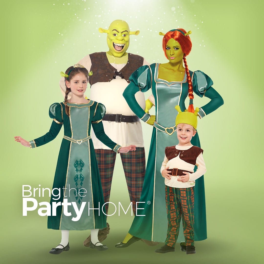 shrek dress up party Shrek Group Costume