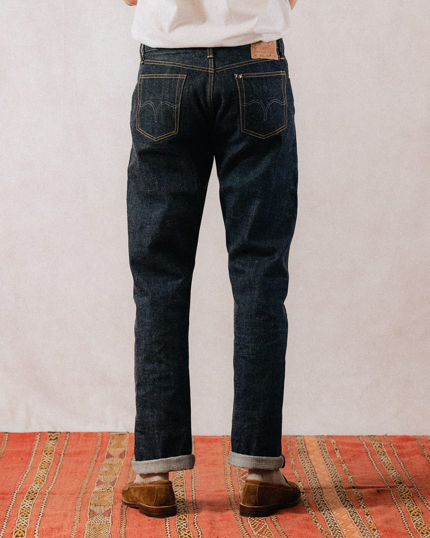 13.5oz Denim Work Cap in Indigo – Blue Owl Workshop