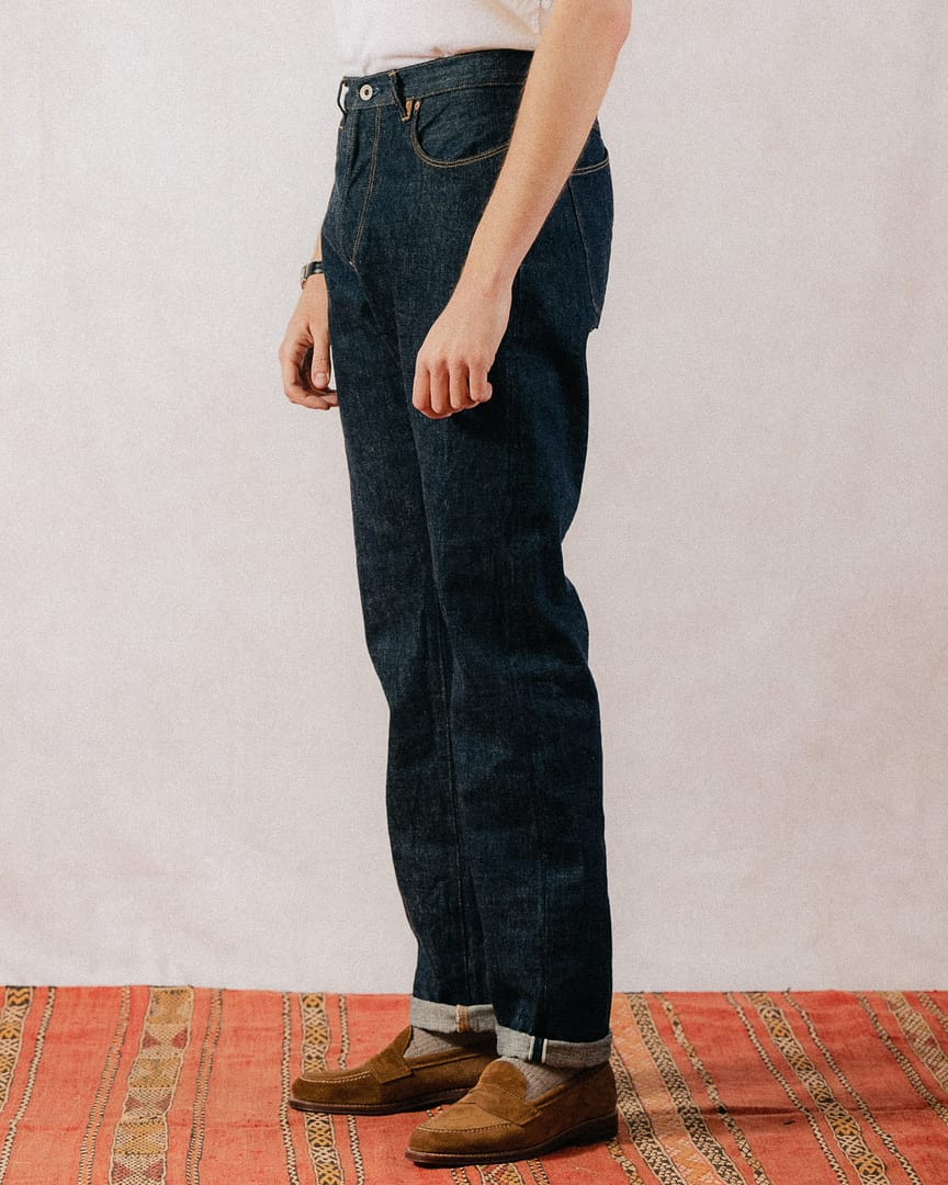 Stevenson Overall Imperial 120-OSX 14oz Jean – Clutch Cafe
