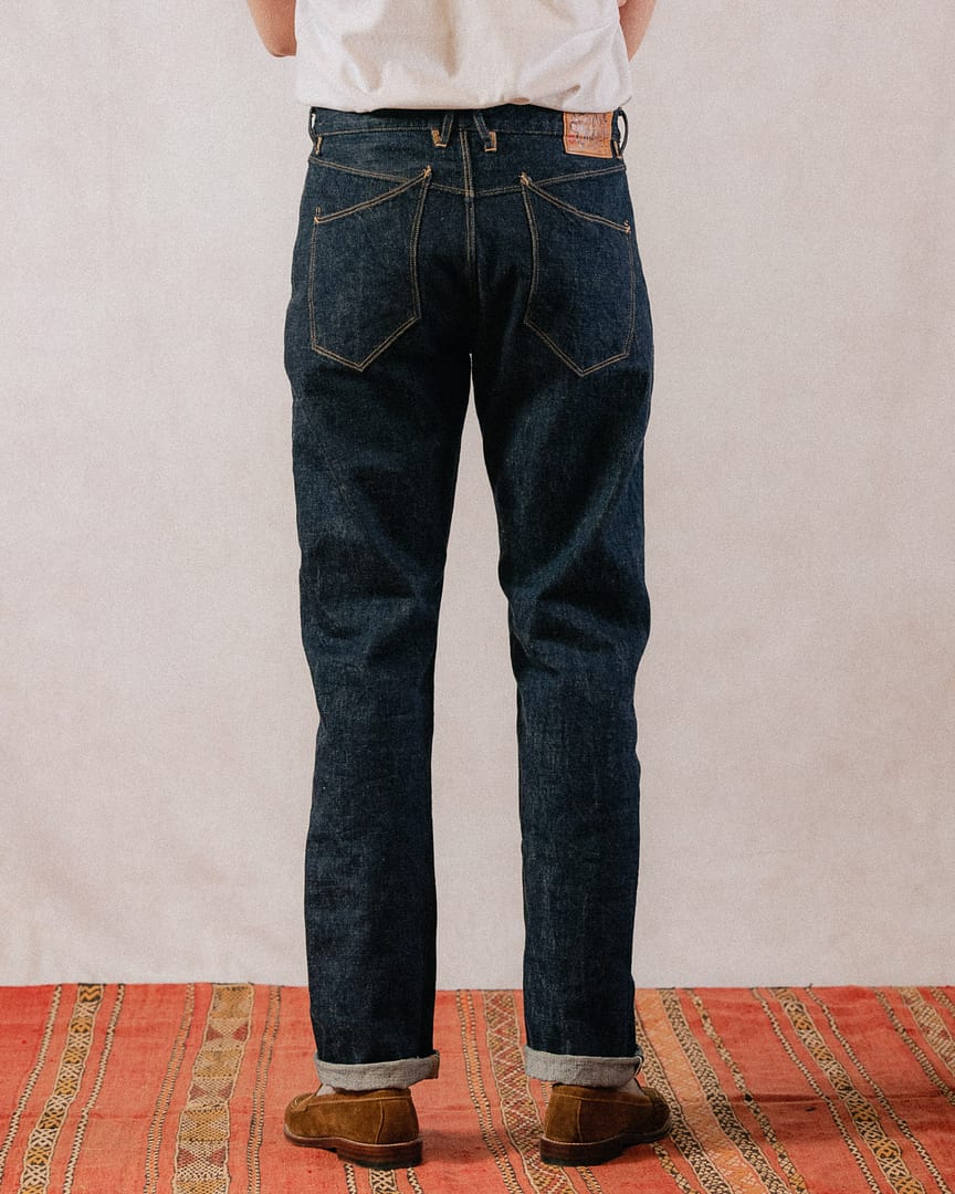 Stevenson Overall Imperial 120-OSX 14oz Jean – Clutch Cafe