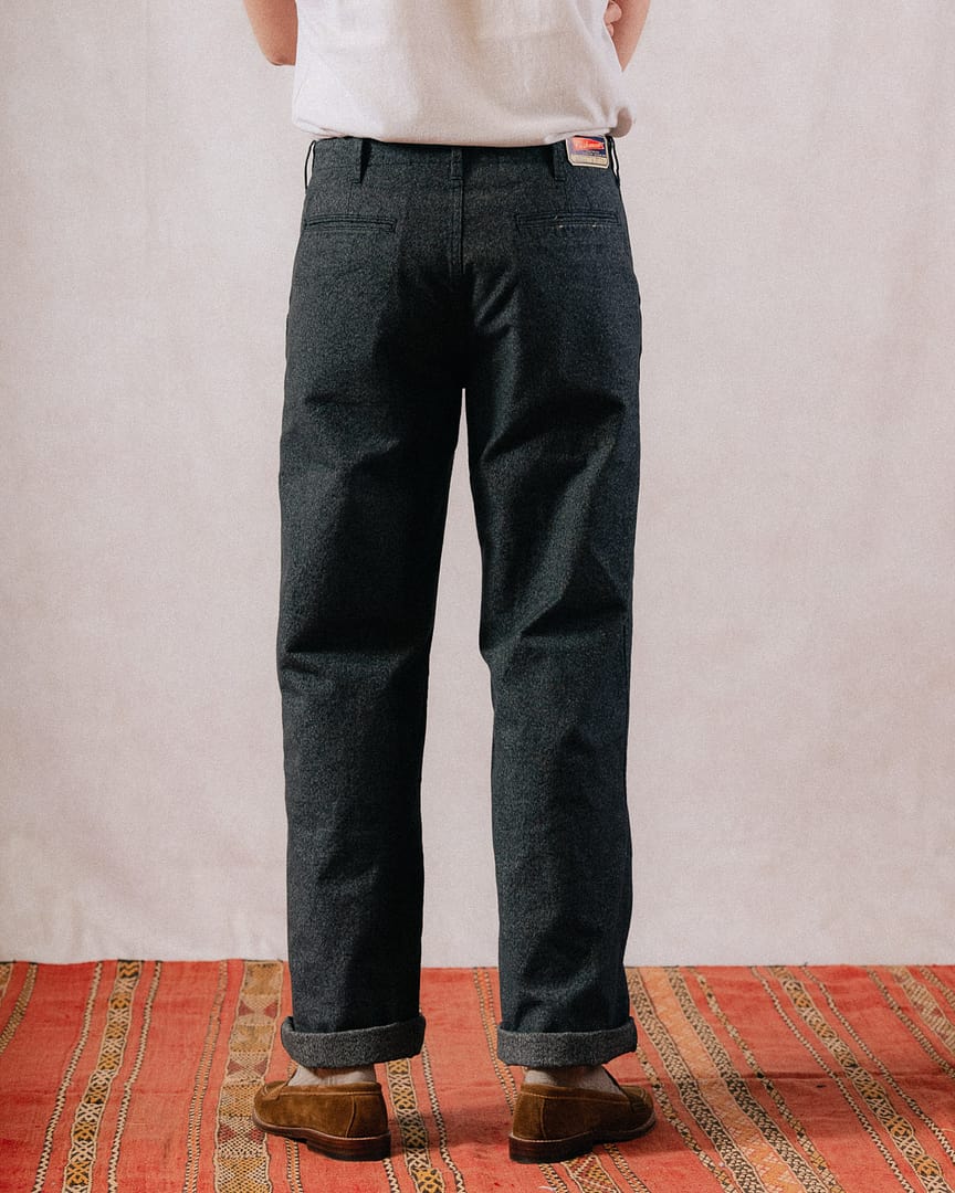 MAISON MARGIELA Cutout high-rise wide-leg jeans | NET-A-PORTER
