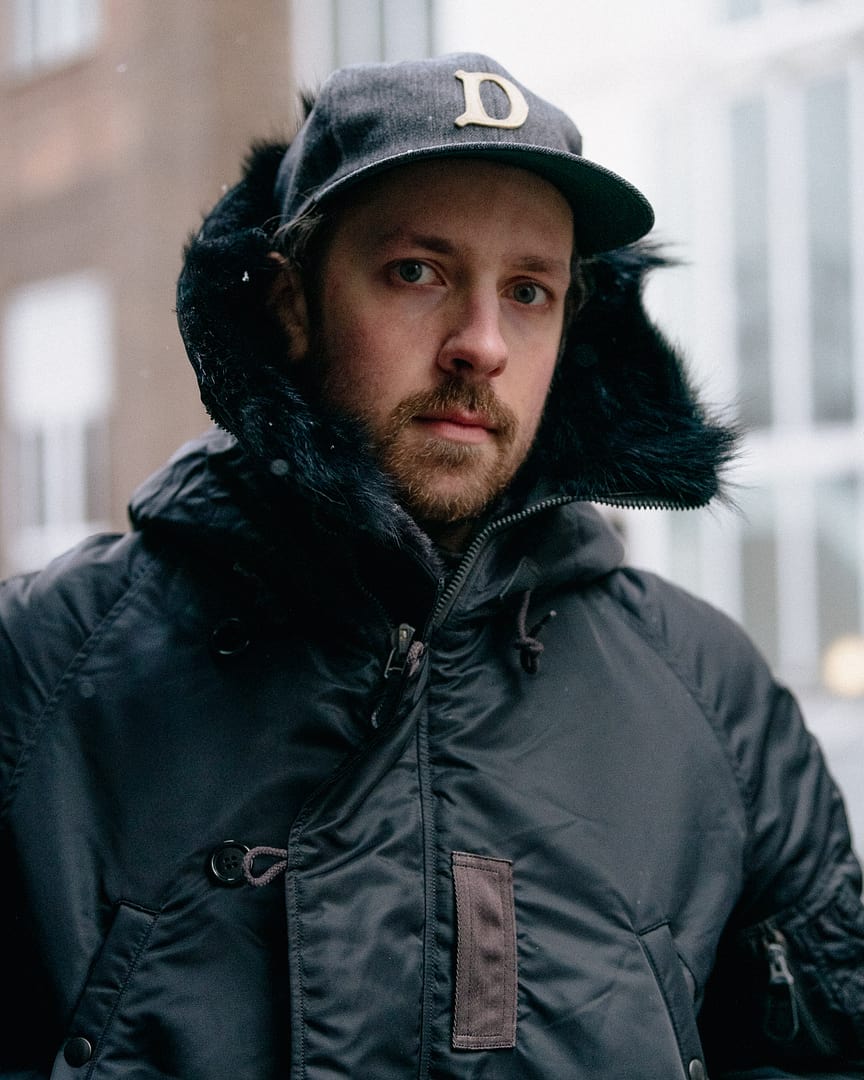 H.W. Dog Baseball Cap C.Grey – Clutch Cafe