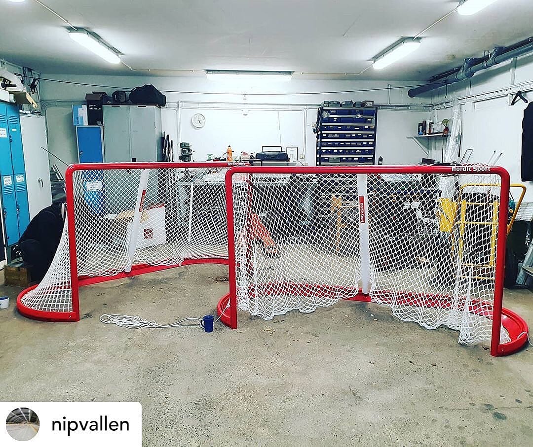 Porta Da Hockey ProSport - 183x122cm, Rosso, Per Hockey Su Ghiaccio E Street - Foto 10