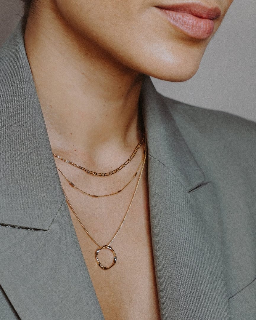 Necklace shopping discount
