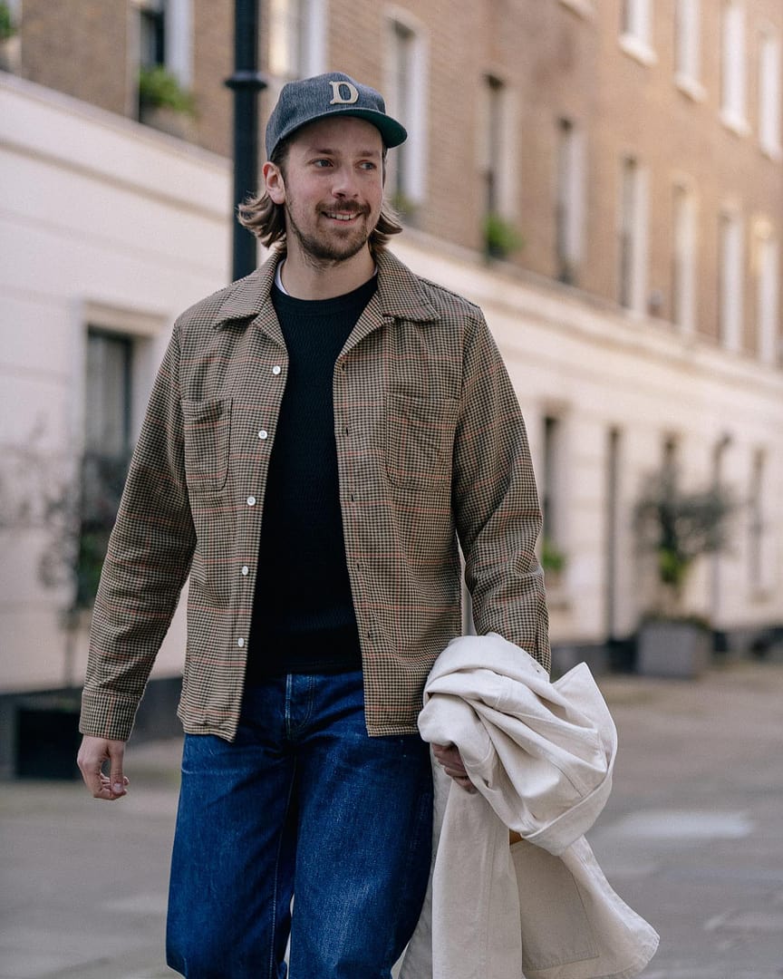H.W. Dog & Co. Skate Cap Gray