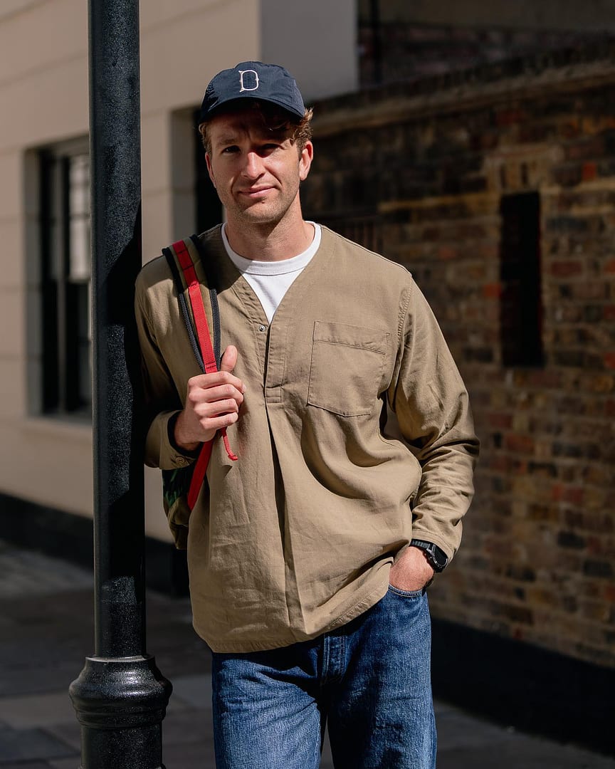 H.W. Dog D-00012 Union Cap Navy – Clutch Cafe