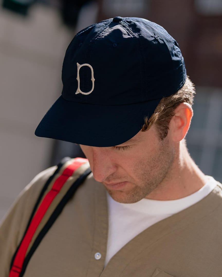 年末のプロモーション大特価！ H.W. Dog Baseball Cap Navy – Clutch Cafe 帽子