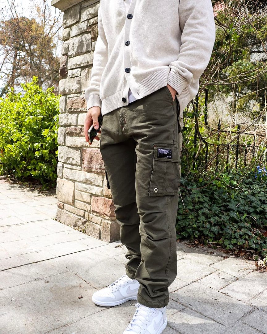 関税送料込/BLACKTAILOR/C9カーゴ/ユニセックス C9 Cargo Pants Forest – BLACKTAILOR
