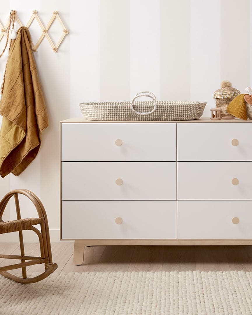 Sparrow 6-Drawer Dresser | Oeuf