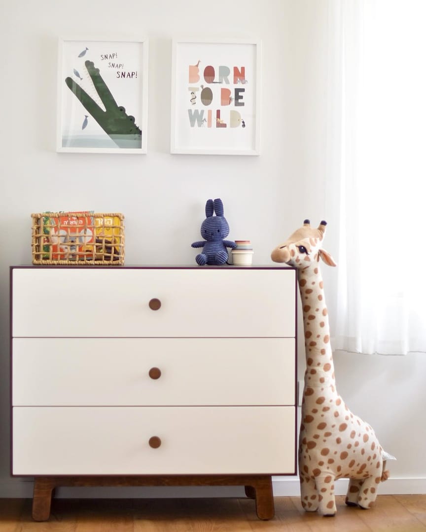 white christmas dresses Dot 6-Drawer Dresser main image 0
