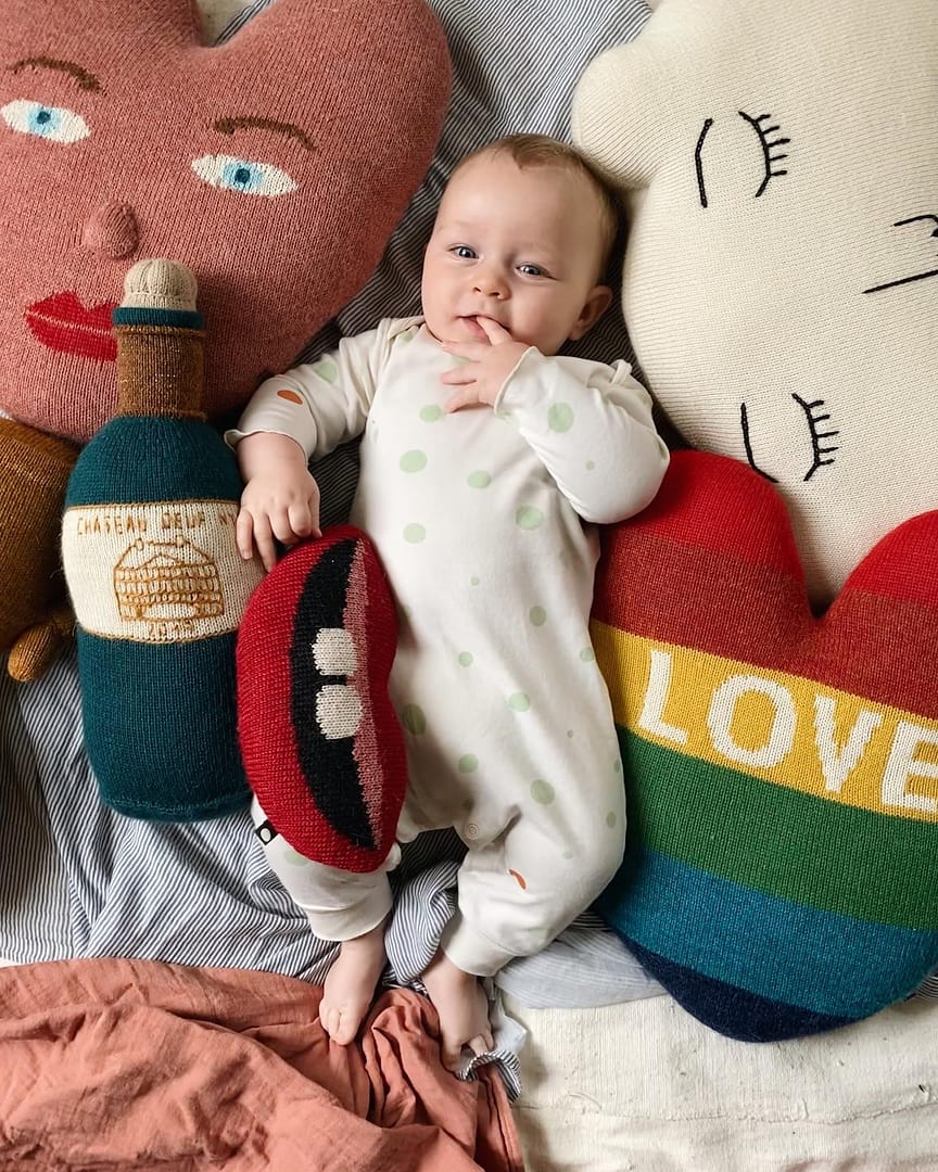 クッション RAINBOW ELLY