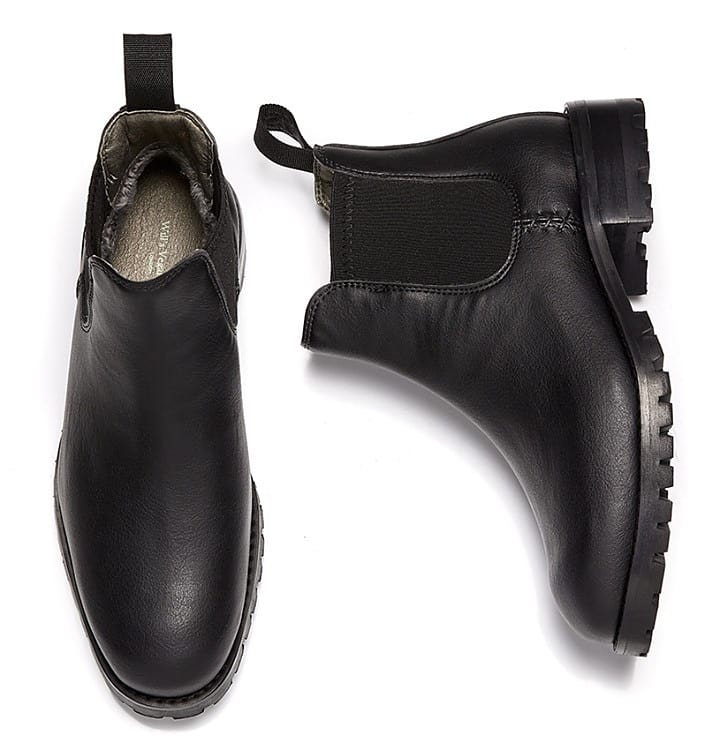 Wills Vegan Store チェルシーブーツ ブラック サイズ38 Vegan Women's Luxe Smart Chelsea Boots | Will's Vegan Store