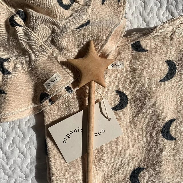 Pebble Midnight Terry Beach Romper | Organic Zoo