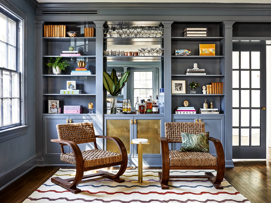 Artwork by Emily Anne Farrell and Anna Vaughn Kincheloe <br><br>Design by Anne Pulliam Interiors<br><br>Photography by Stacy Goldberg, created 1-6-2021