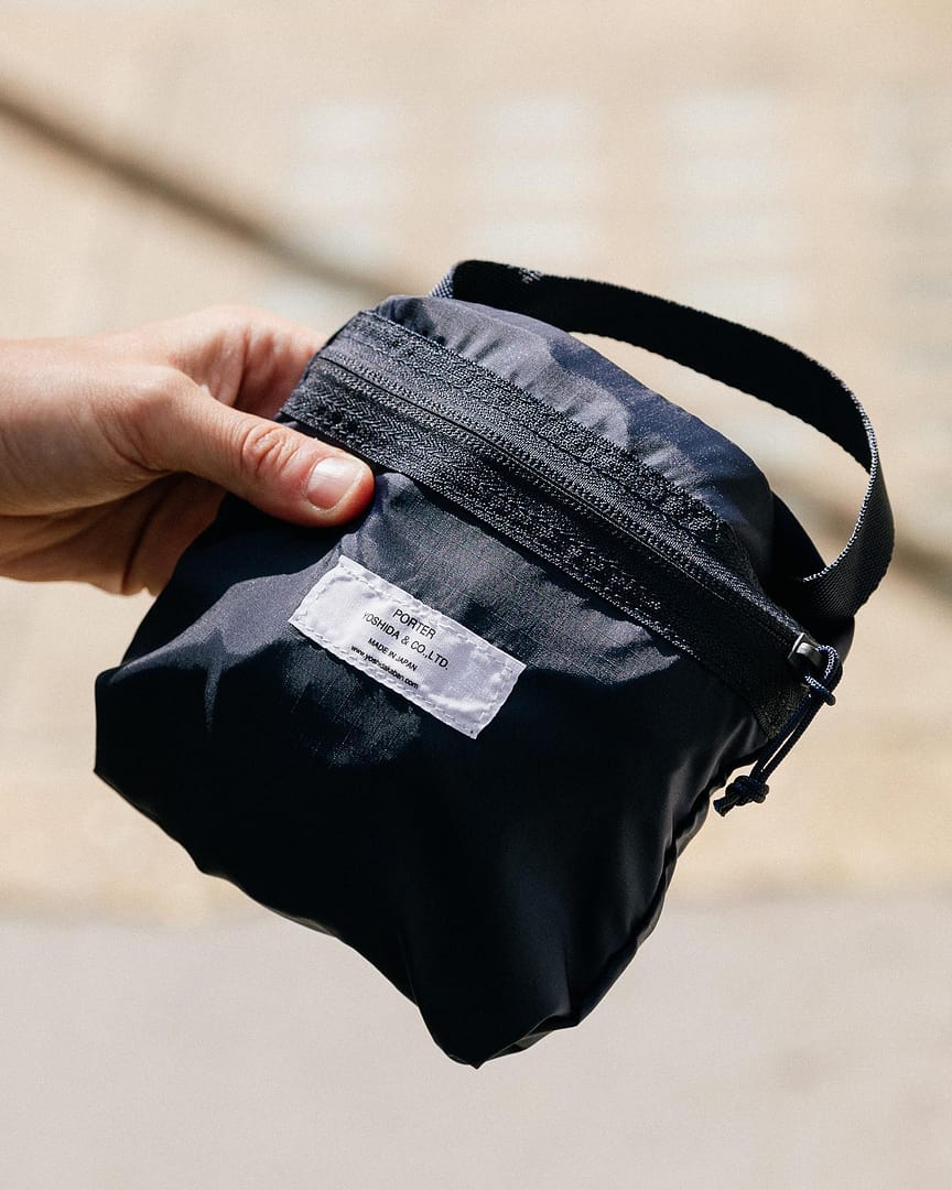 Porter Yoshida & Co Flex 2Way Tote Bag Navy – Clutch Cafe