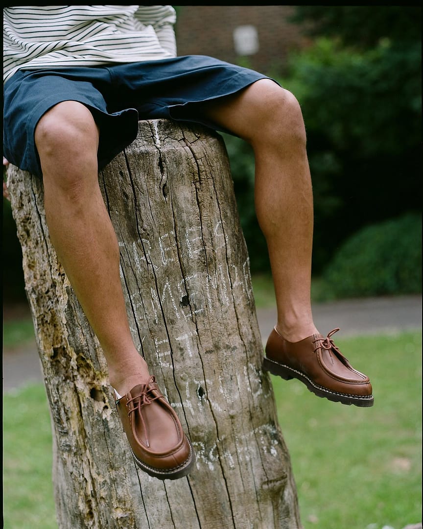 Paraboot Men's Michael / Marche II - Lis Marron – Totem