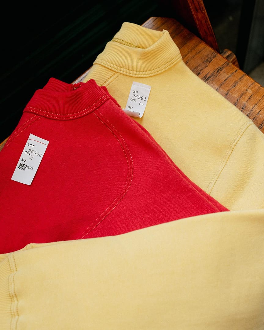 Cushman MONTANA ロゴ スウェット Lサイズ クリーム Cushman Lot. 26903 Freedom Sleeve Sweatshirt Red – Clutch Cafe
