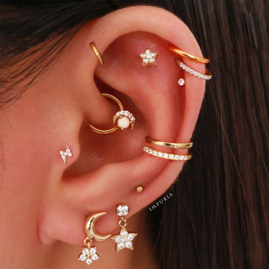 enasoluna アクセサリー Cupid pierced