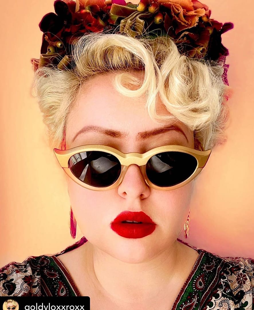 [CARIN] FRIDA SUNGLASSES ★大人気 ★ FRIDA C2