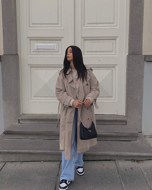 Trench coat season 👼🏻🤎

Outfit details:

Trench coat and jeans zara 
Shoes nike wethenew 

#zara #zaraoutfit #zarawoman #zaracoat #outfitboard #thevisualvogue #outfitofthedays #minimalstreetstyledaily #fitsonpoint #freshfits #trendyoutfit #trendystyle #neutraloutfit #falloutfit #discoverunder10k #90sbabes #classyoutfit #classystreetwear #classystreetweargirls #soulseekerfemales #badestoutfits #streetstyleinspo #streetstyleinspiration #inspofashion #inspolook #styleblogger #fashionstyle #ootdfashion #outfit #classywomen