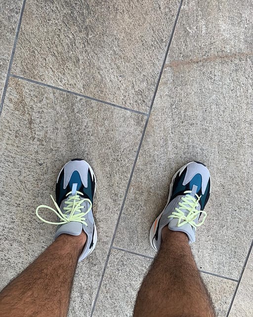 Adidas Yeezy 700 Wave Runner Solid Grey