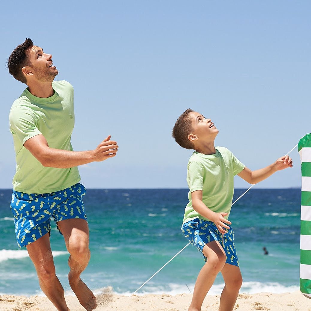 Mens T-Shirt | Pistachio Green | Tom & Teddy