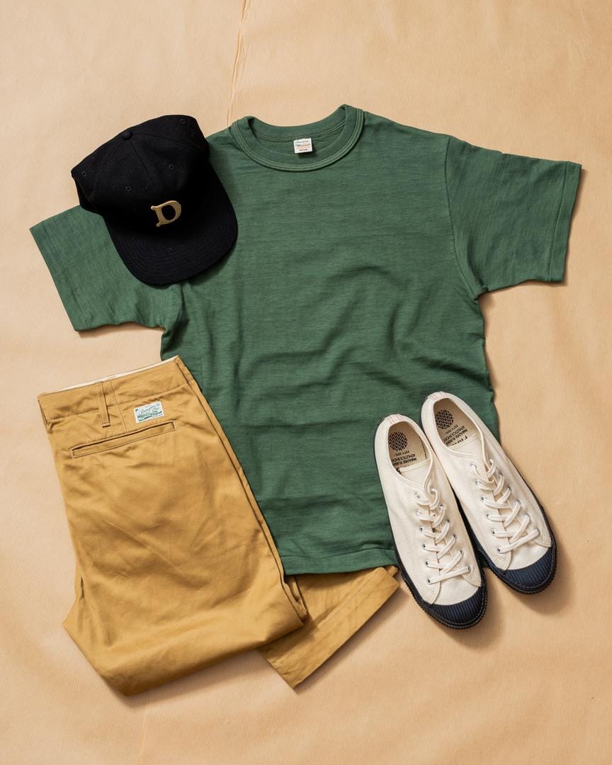 Warehouse & Co. Lot 4601 T-Shirt Green – Clutch Cafe
