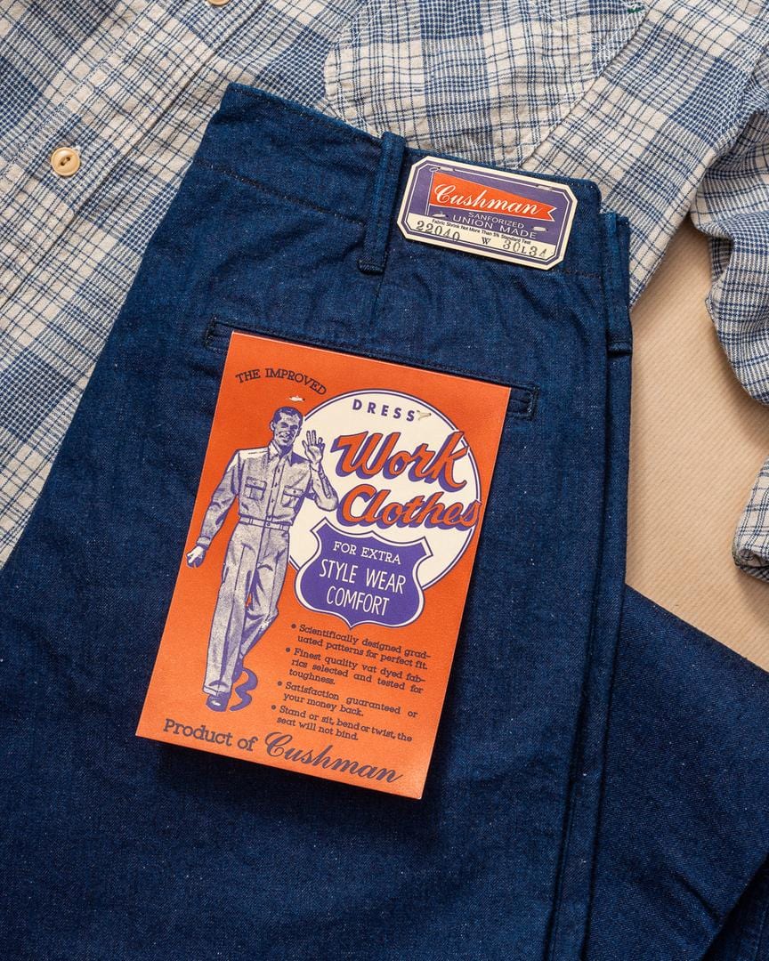 Cushman Lot. 22040 8oz Denim Pant – Clutch Cafe